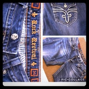 Women’s Rock Revival Jeans